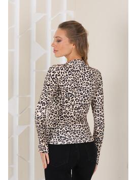 Maleta Dama Evelina Leopard